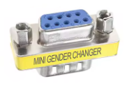 DB9 Gender Changer Female to Female (FF)