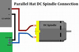 Parallel Port Raspberry Pi Hat