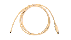 USB-C Power Cable with Wire End