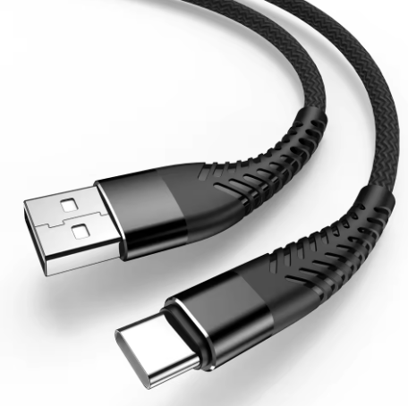 Flexible 2M USB Cable A-Male to C-Male