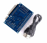 5 Axis CNC Interface Adapter Parallel Breakout Board For Stepper Motor Drivers