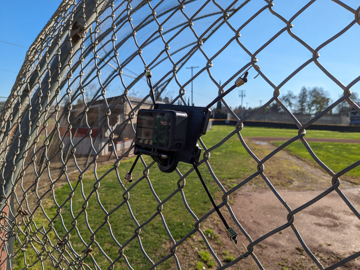 GoPro 9/10/11 Sports Fence Mount