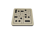 Number Puzzle SVG Plans for CNC Laser