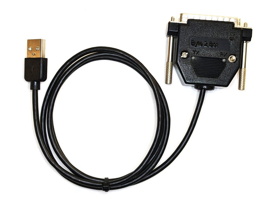 USB to DB25 Serial Cable for a CNC machine