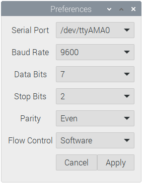 CNCFeeder Raspberry Pi Application