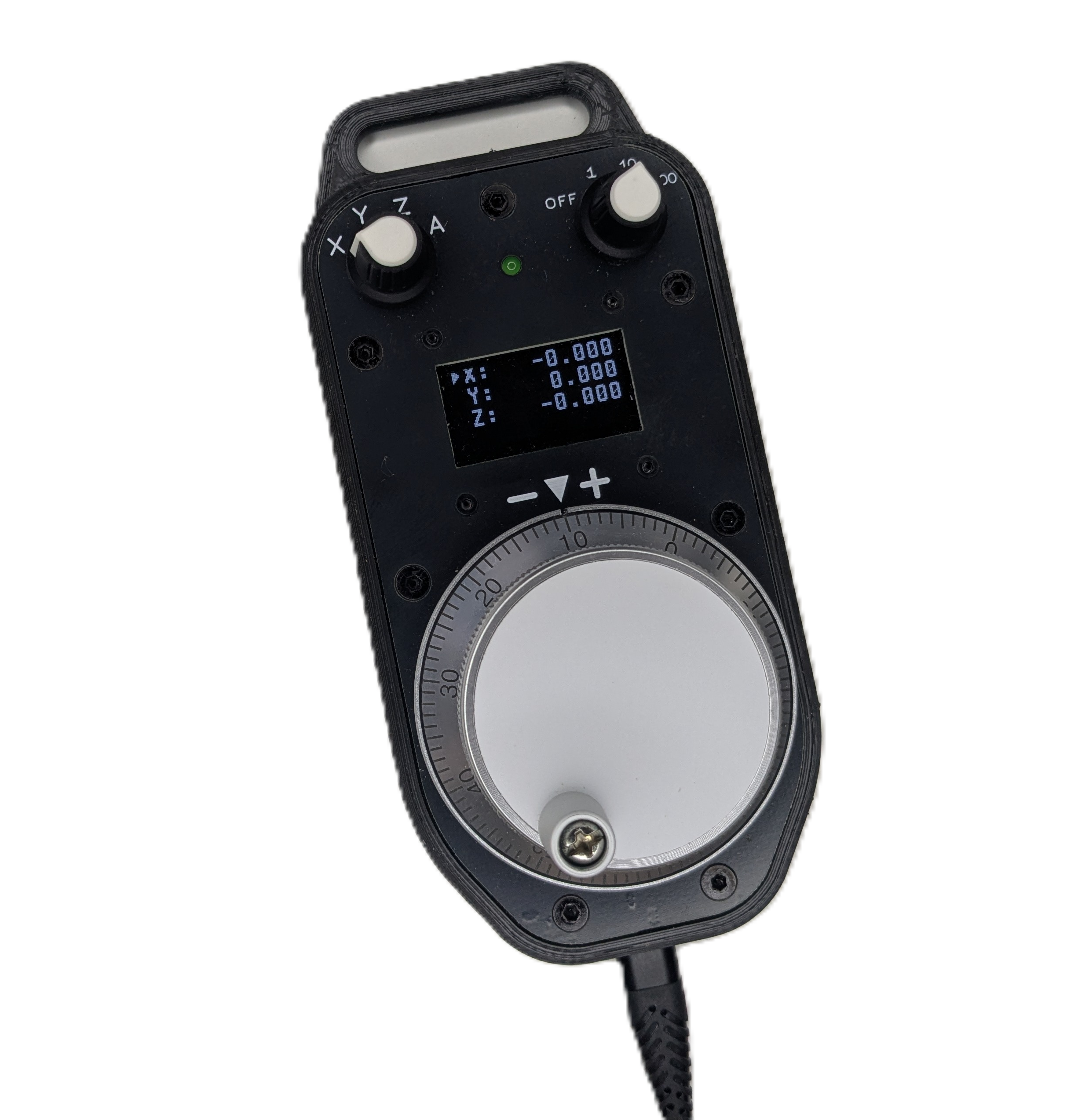 Usb Handwheel USB Handwheel Encoder for LinuxCNC | Byte 2 Bot