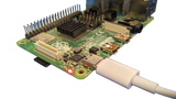 USB-C Power Cable with Wire End