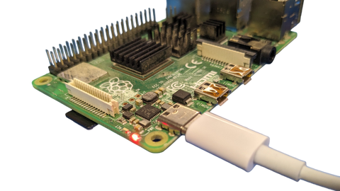 USB-C Power Cable with Wire End