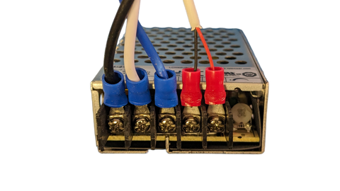 USB-C Power Cable with Wire End