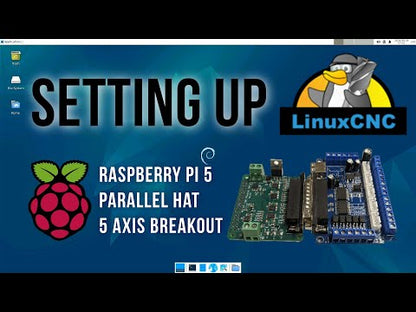 Parallel Port Raspberry Pi Hat