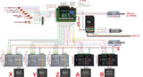 5 Axis CNC Interface Adapter Parallel Breakout Board For Stepper Motor Drivers